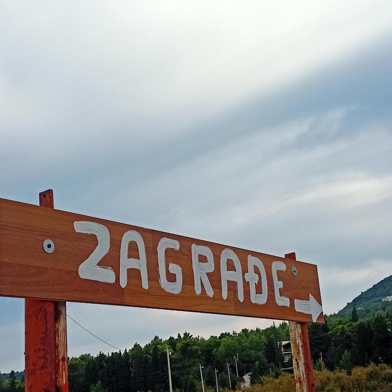 Příroda nedaleko penzionu