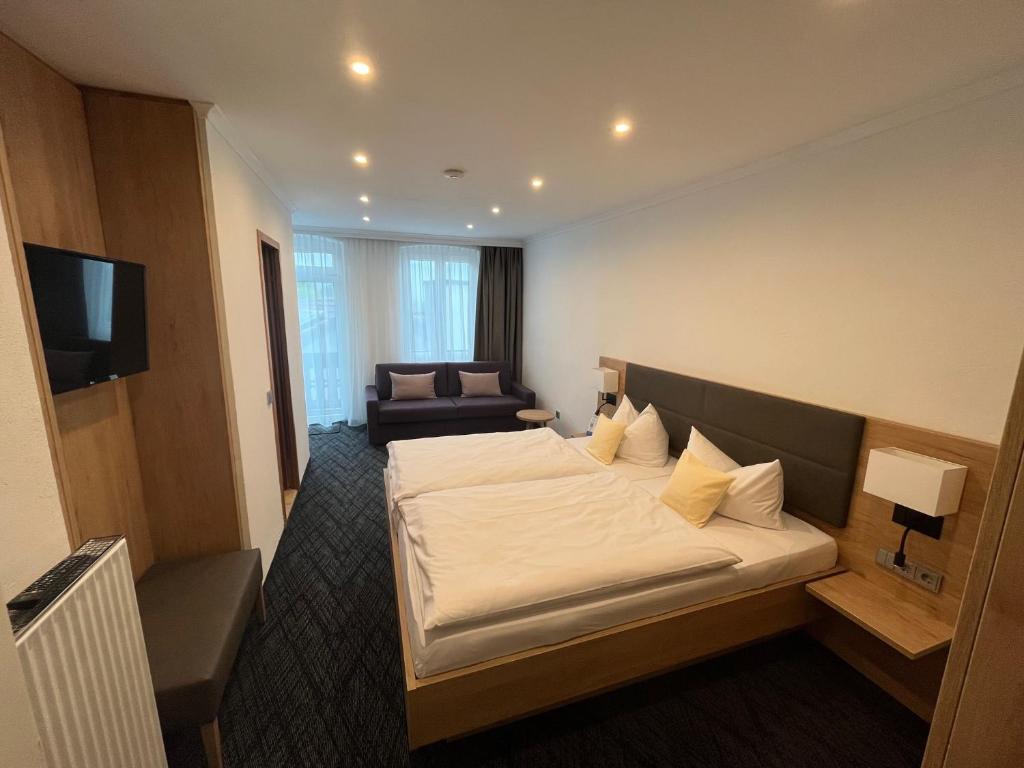 Seehotel Grauer Bär - Double Room - South Side