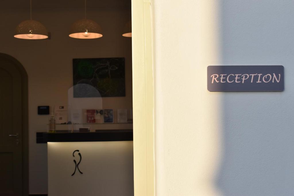 Hol lub recepcja w obiekcie Kallos Imar Boutique Hotel