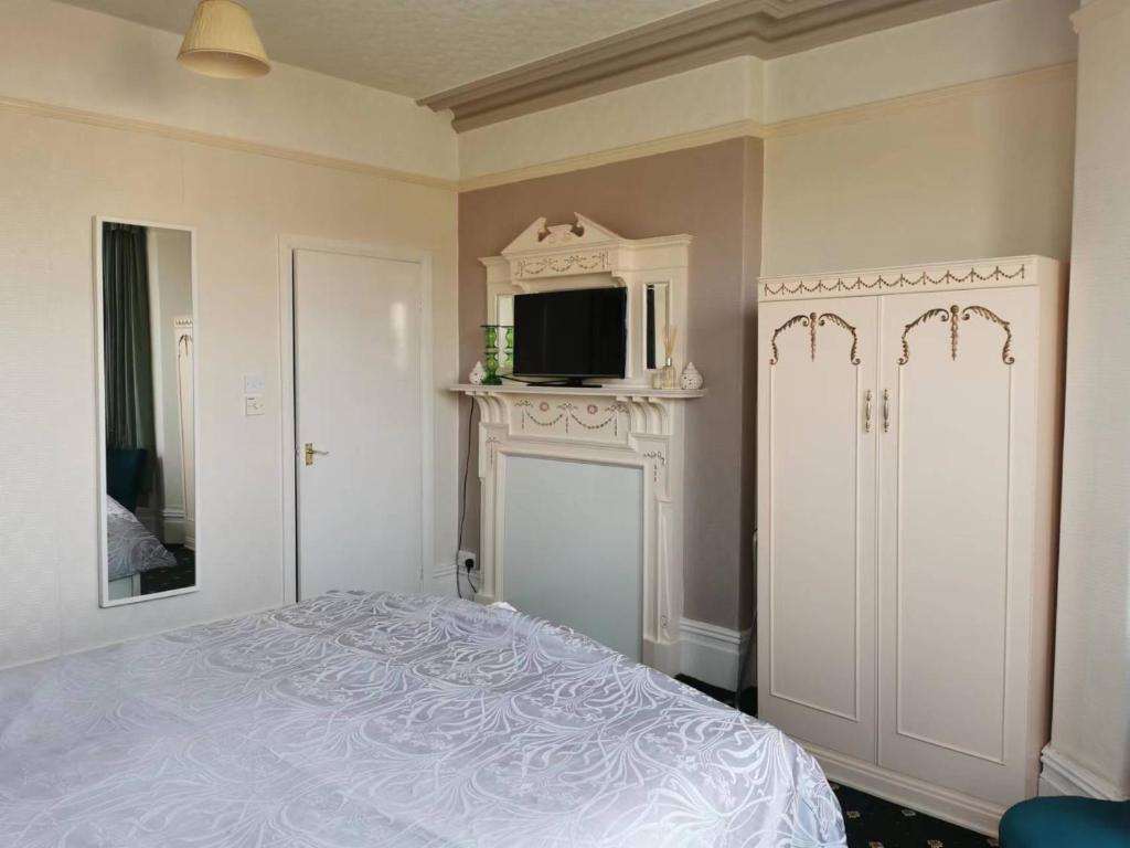 Postel nebo postele na pokoji v ubytování Athol Park Guest House