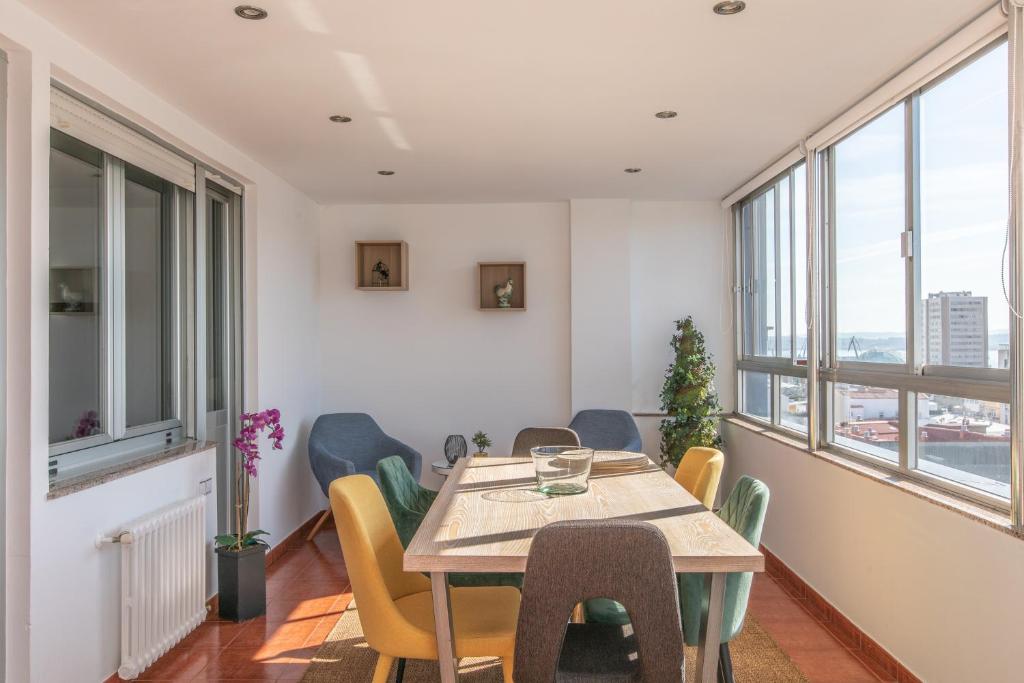 Afbeelding uit fotogalerij van Luminoso apartamento en Cuatro Caminos in A Coruña