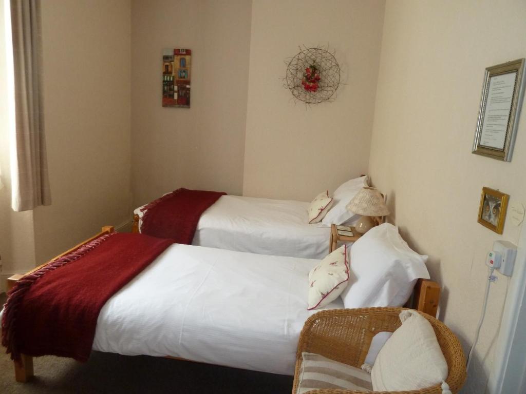 The Owls Crest House B&B - Deluxe Double Room