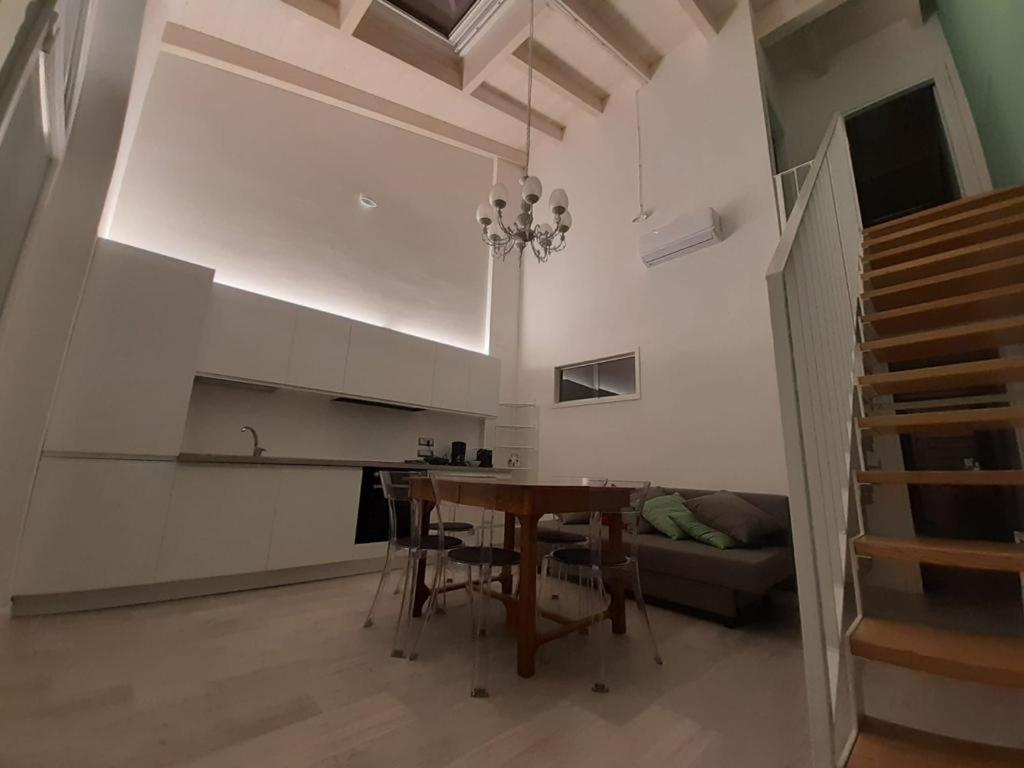 Posezení v ubytování Casa Leone