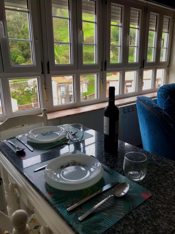 Fotografie z fotogalerie ubytování La Casina de Colores de Cudillero v destinaci Cudillero