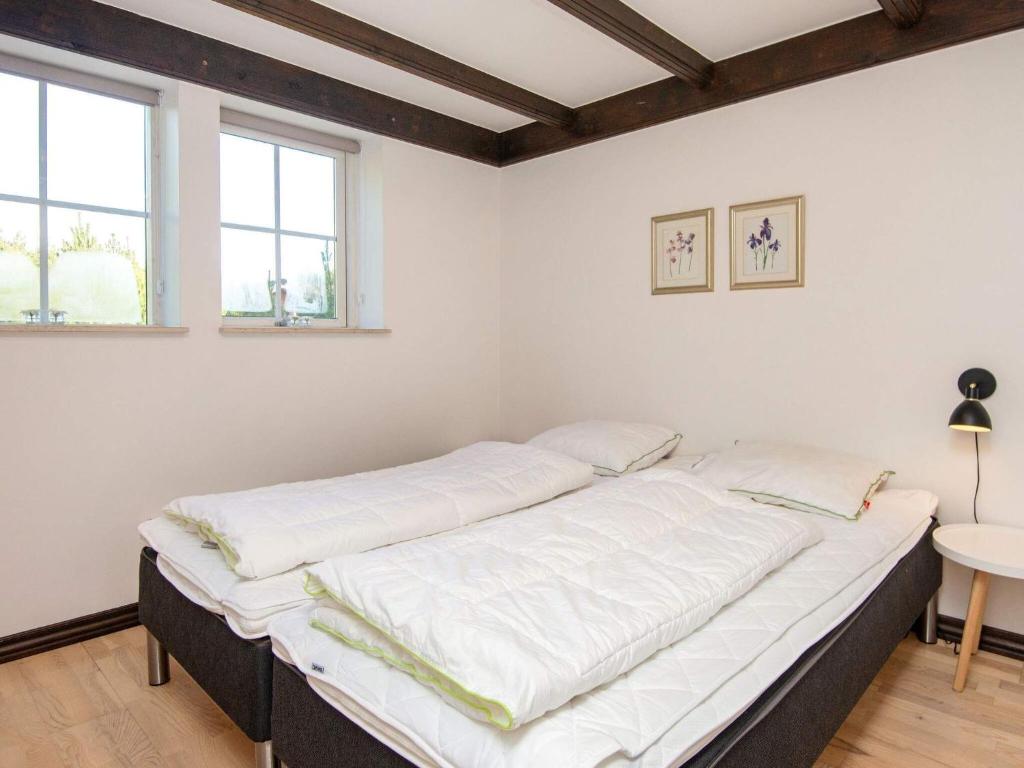 Postel nebo postele na pokoji v ubytování Holiday home Toftlund XLII