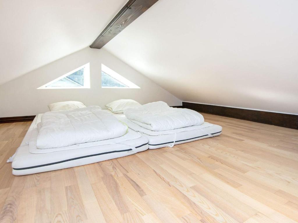 Postel nebo postele na pokoji v ubytování Holiday home Toftlund XLII