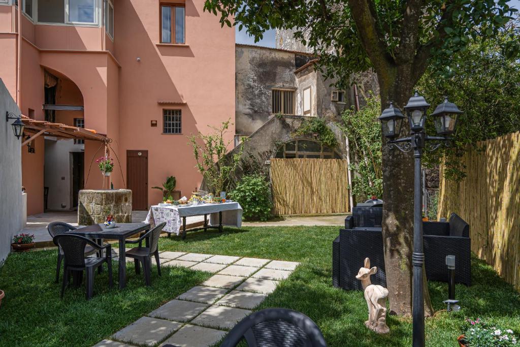 Zahrada ubytování Il Casale di Don Matteo