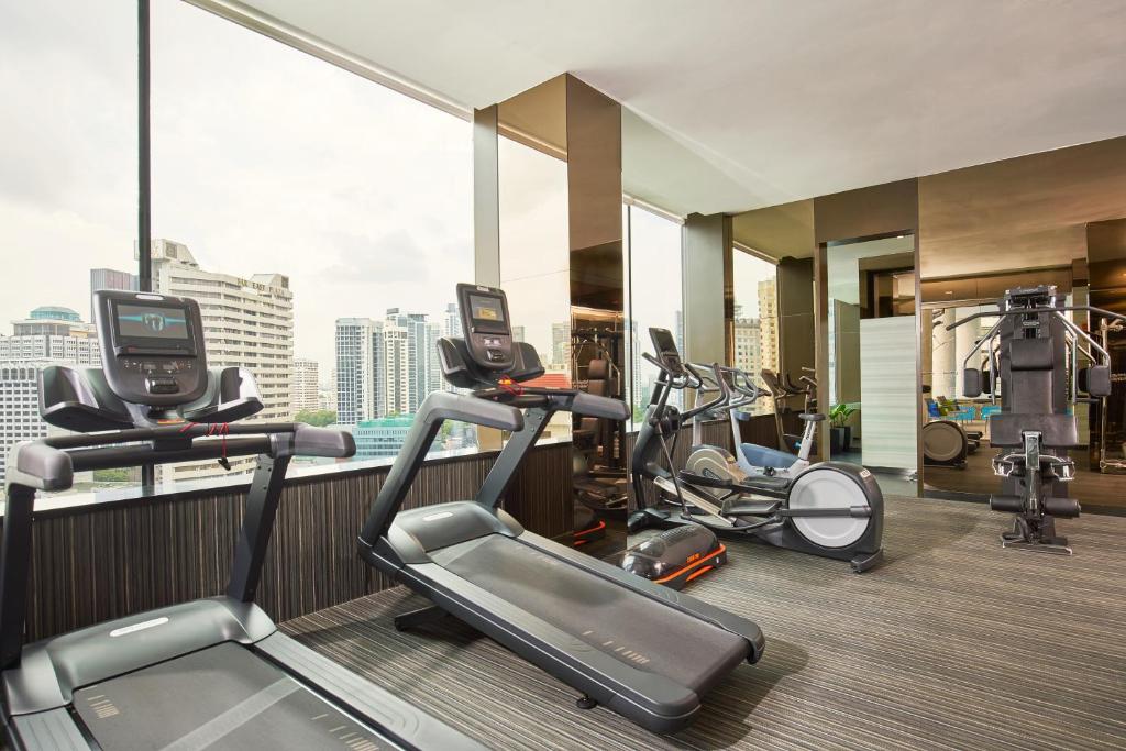 Phòng/tiện nghi tập thể dục tại Quincy Hotel Singapore by Far East Hospitality