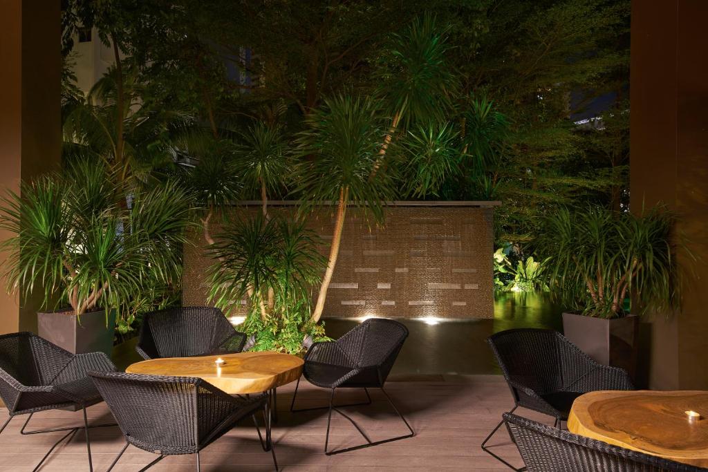 Bố cục Quincy Hotel Singapore by Far East Hospitality