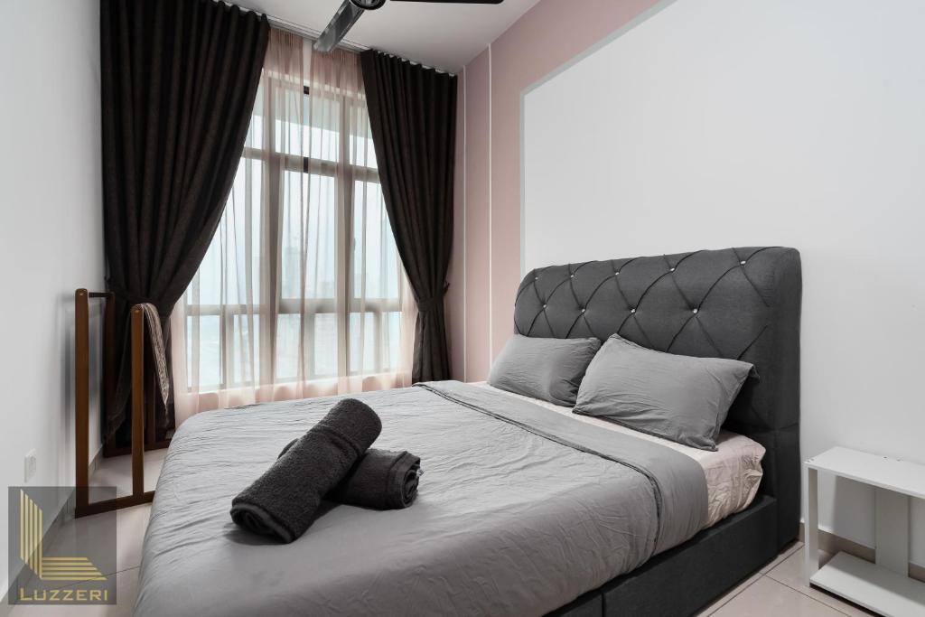 Legasi Kampung Baru Guesthouse - Suite Azlin (vue KLCC Côté)