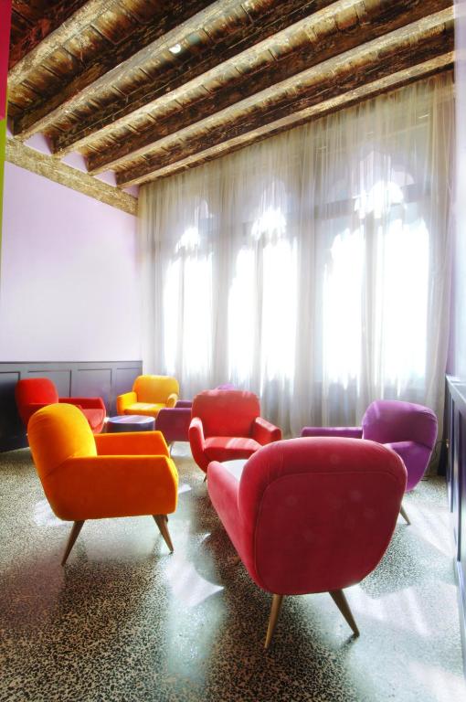 Część wypoczynkowa w obiekcie Hotel Ca' Zusto Venezia