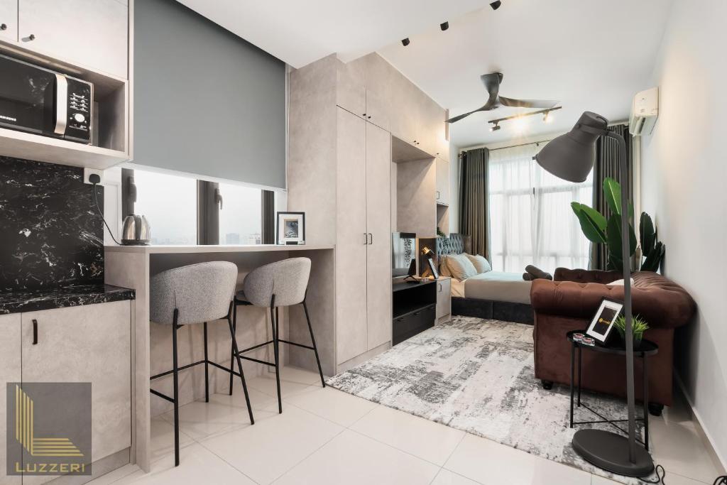 Legasi Kampung Baru Guesthouse - Studio Rizal (vue Directe KLCC)
