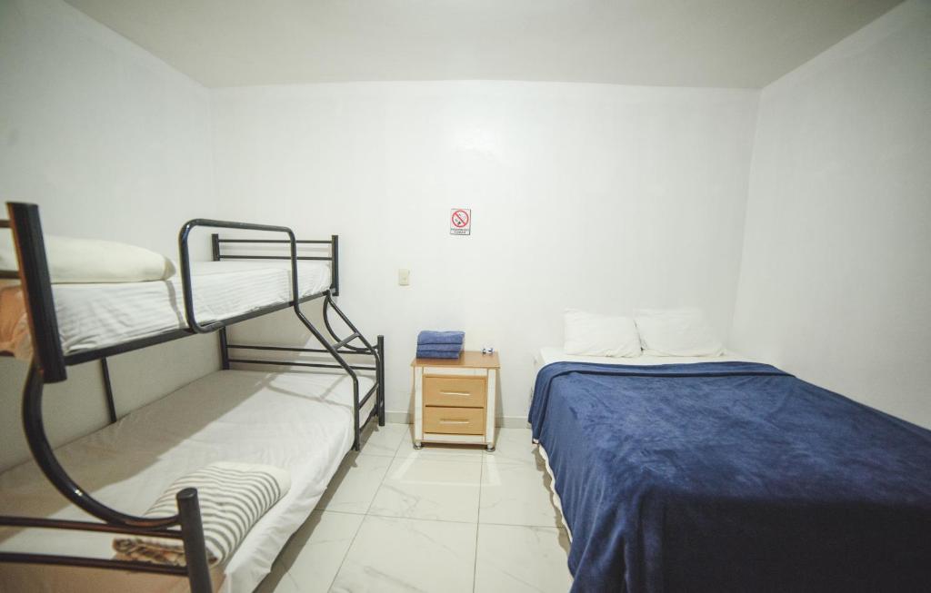 Postel nebo postele na pokoji v ubytování Ideal family place Jarabacoa.