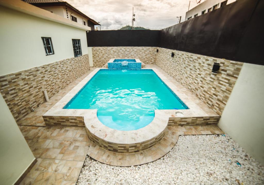 Bazén v ubytování Ideal family place Jarabacoa. nebo v jeho okolí