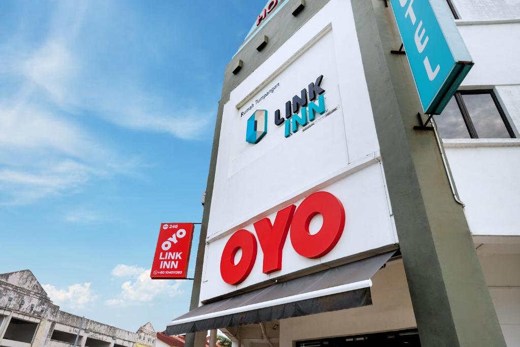 Certifikát, hodnocení, plakát nebo jiný dokument vystavený v ubytování Super OYO 246 Link Inn