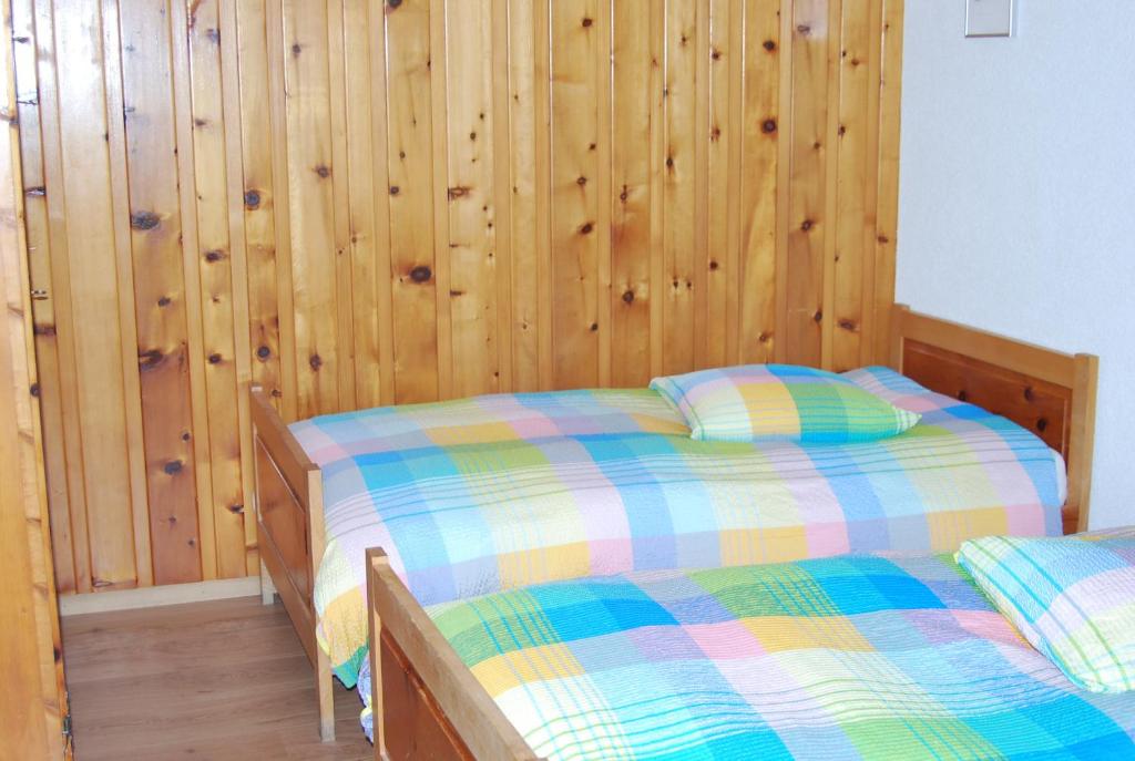 Postel nebo postele na pokoji v ubytování Hotel Restaurant Monte Leone