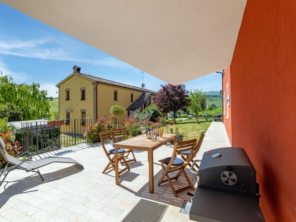 Budova, kde se apartmán nachází
