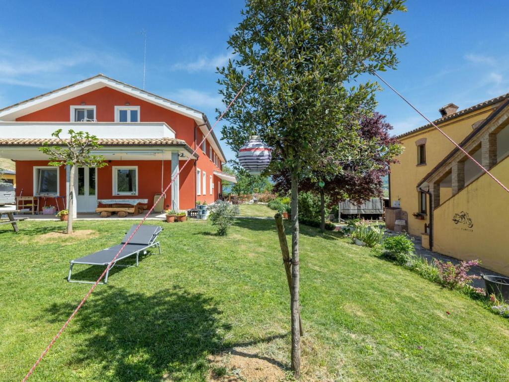 Zahrada ubytování Apartment in Marche with Wine Experience