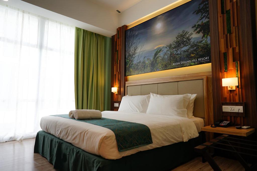 Postel nebo postele na pokoji v ubytování Hotel 17