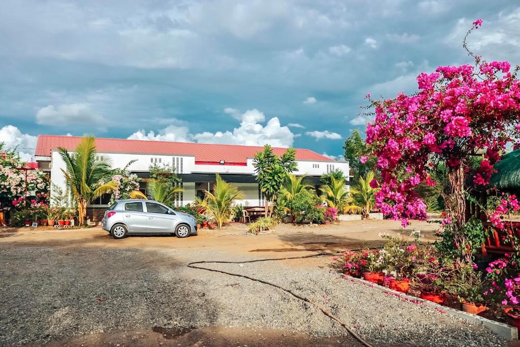 Zahrada ubytování Airport View Hotel Vigan