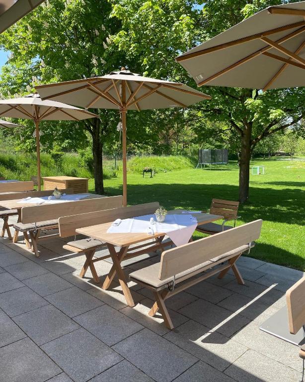 Zahrada ubytování Hotel Restaurant Erber