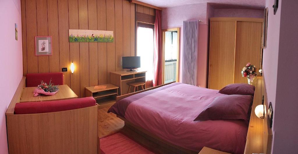 Albergo Venezia - Camera Quadrupla Confortevole