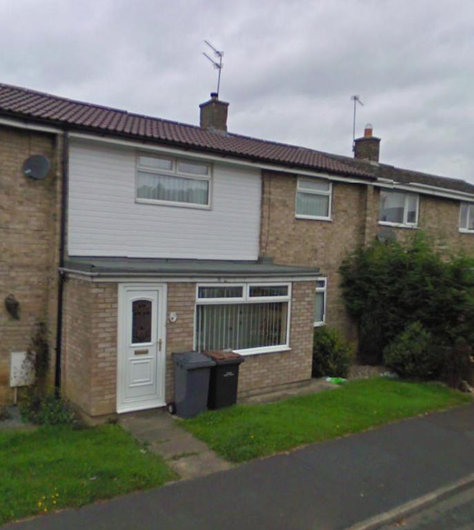 Mellanby Crescent in Newton Aycliffe, County Durham, England