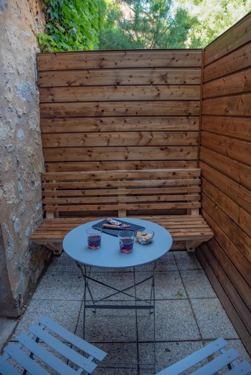 Fotografie z fotogalerie ubytování Le petit cocon de la butte v destinaci Gourdon-en-quercy