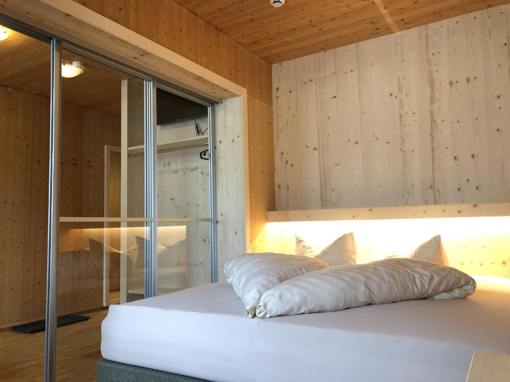 Postel nebo postele na pokoji v ubytování Hotel Tia Smart Natur
