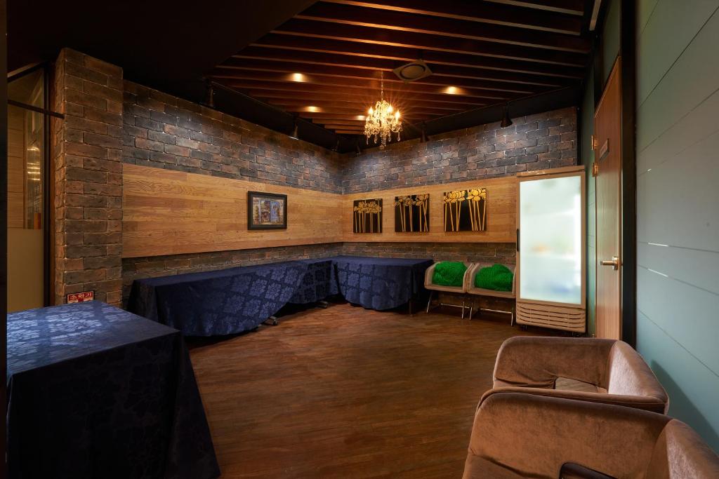 Posezení v ubytování Gyeongju GG Tourist Hotel