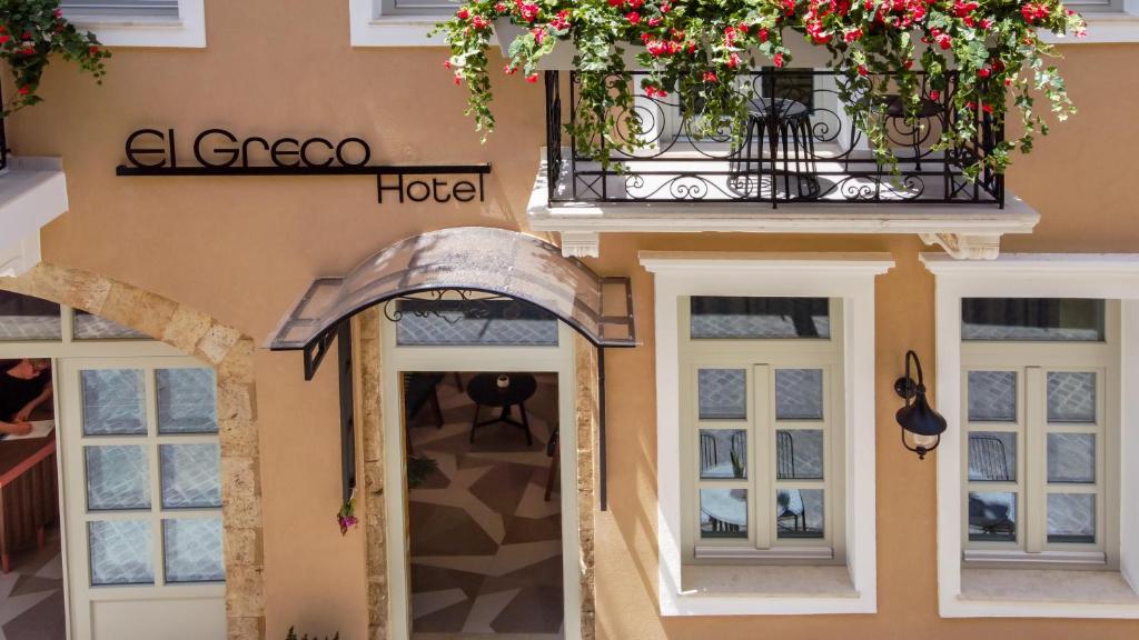 El Greco Hotel - Resim 10