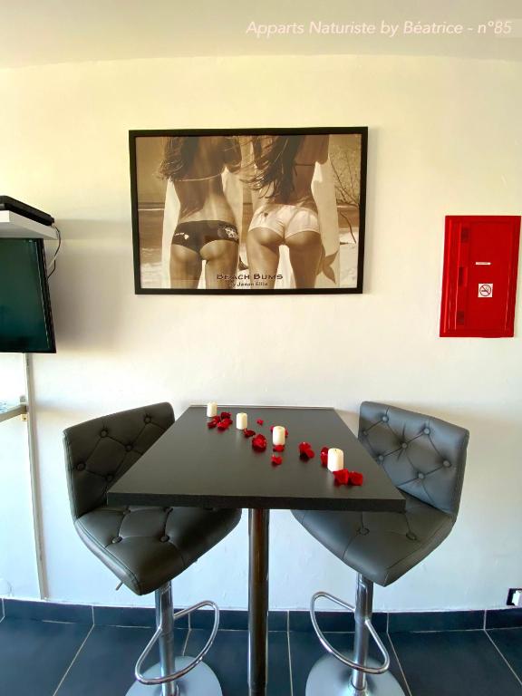 Studios Héliopolis Village Naturiste - Standard Apartment