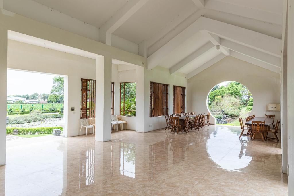Posezení v ubytování Hualien Toongmao Resort