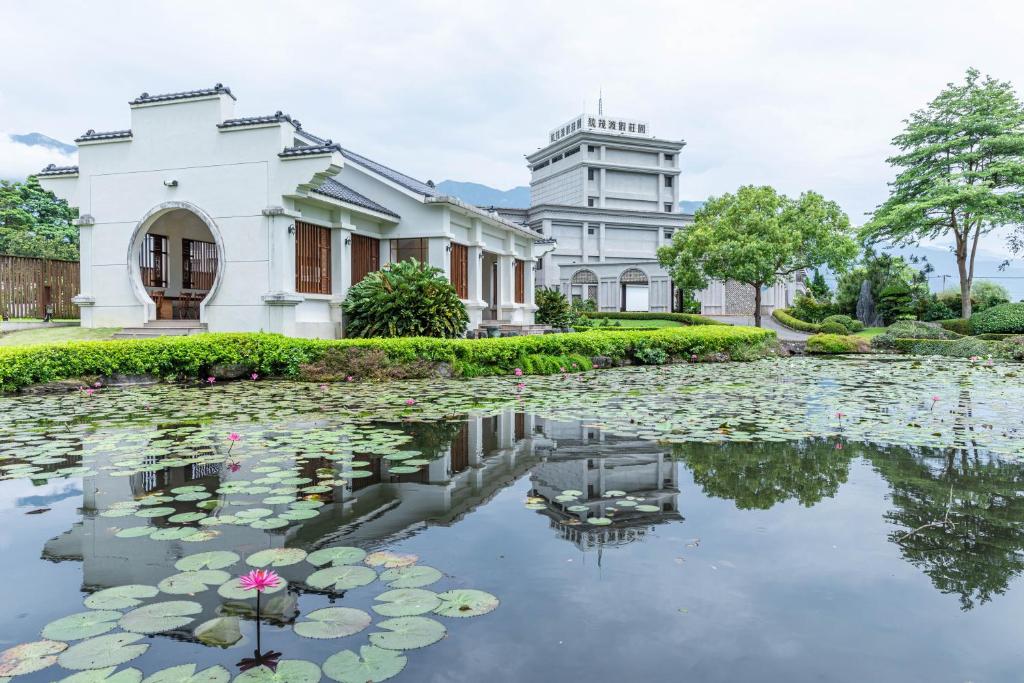 Zahrada ubytování Hualien Toongmao Resort