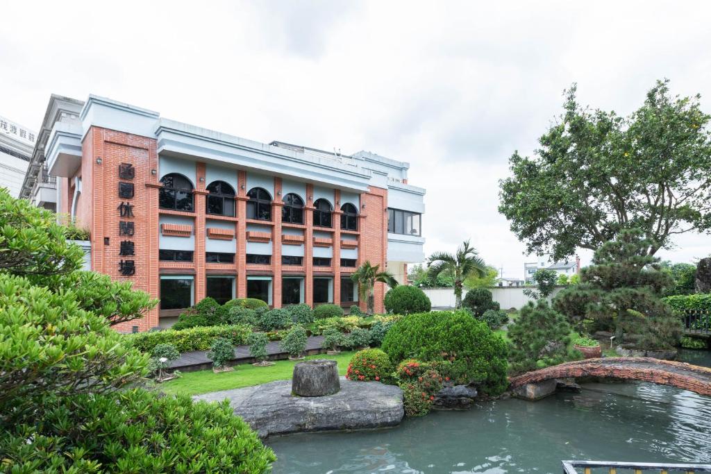Zahrada ubytování Hualien Toongmao Resort