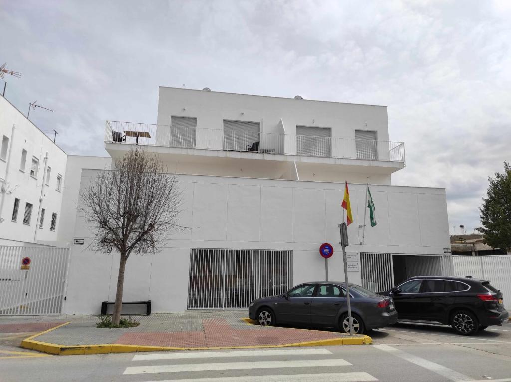 The building in which Az apartmant is located