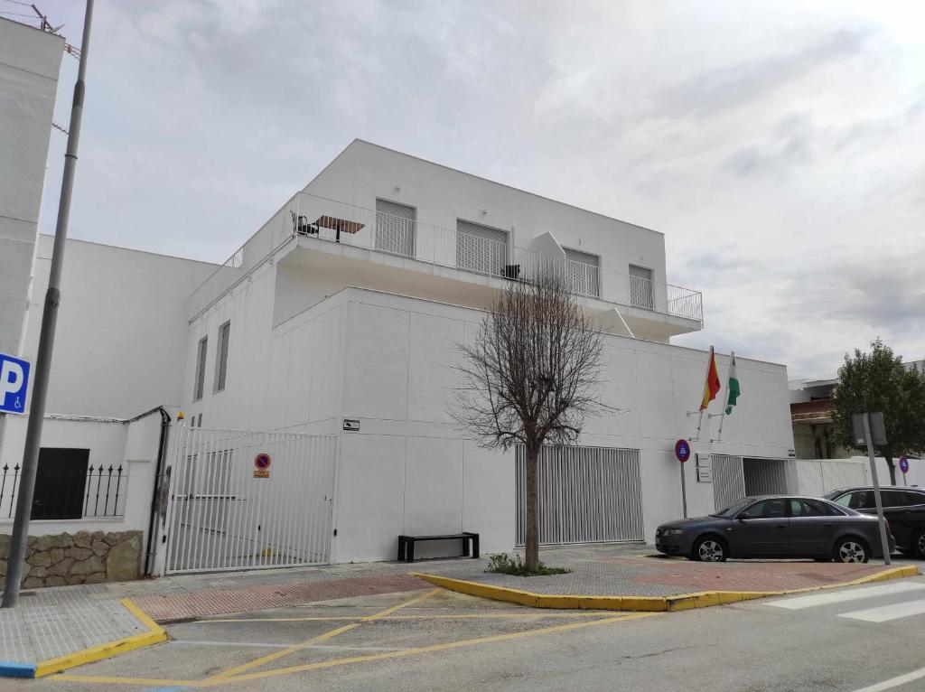 The building in which Az apartmant is located