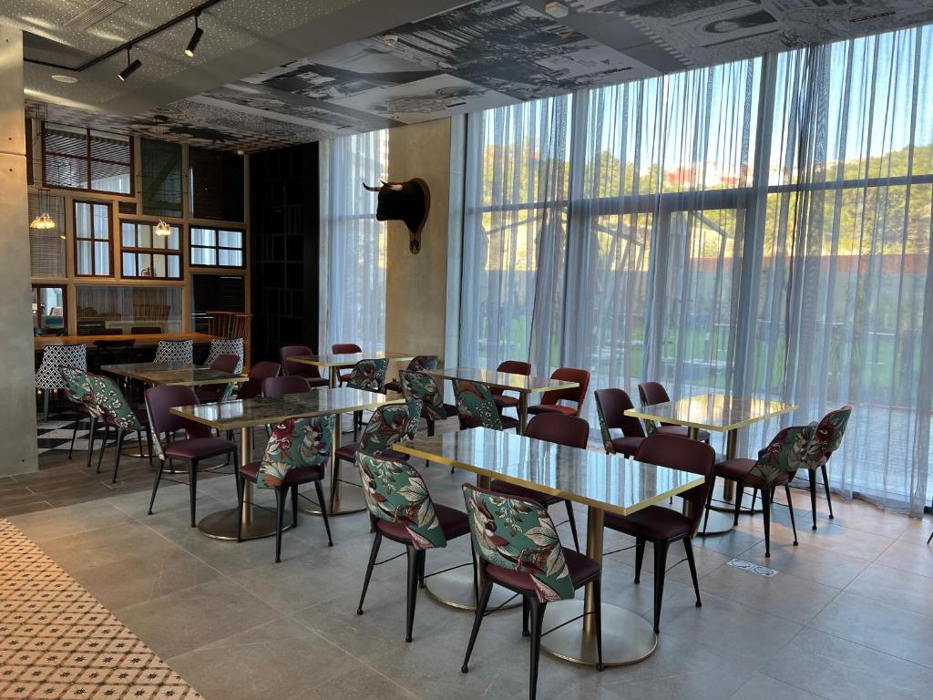 Restoran või mõni muu söögikoht majutusasutuses Occidental Tanger