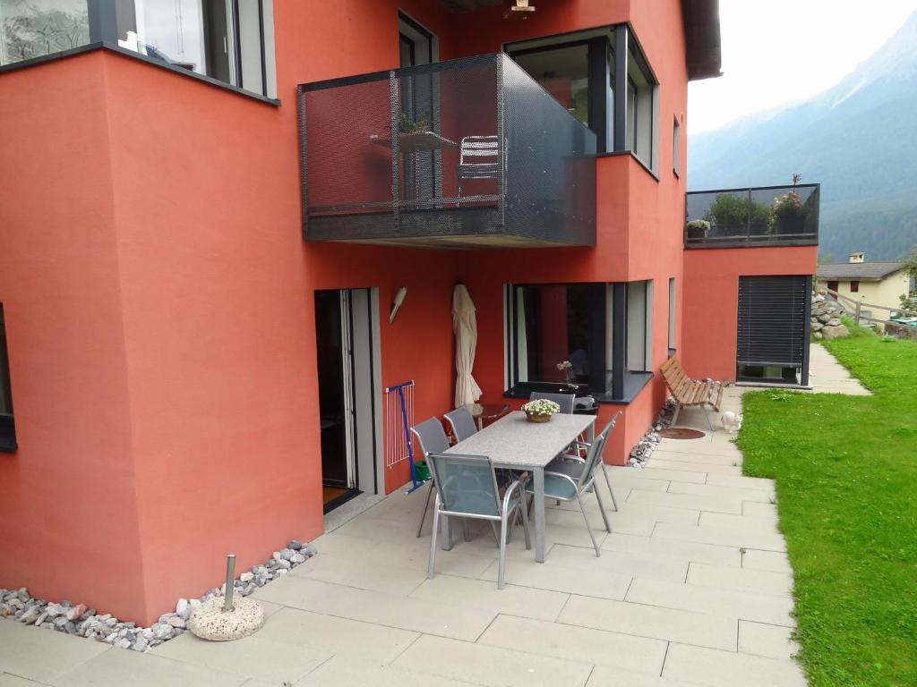 Nespecifikovaný výhled na hory nebo výhled na hory při pohledu z apartmánu