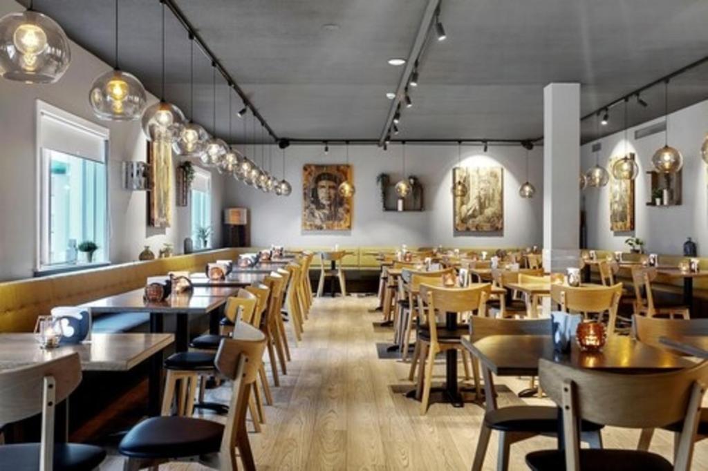 Veitingastaður eða matsölustaður á Konvin Hotel by Reykjavik Keflavik Airport