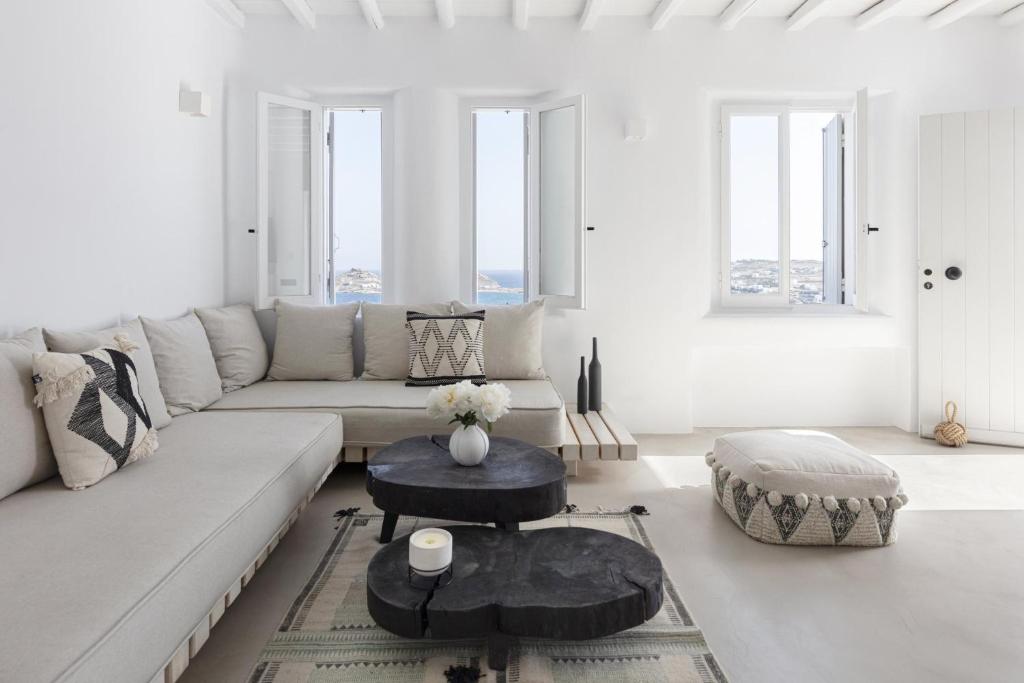 Villa Agapi with stunning view Mykonos photo 2