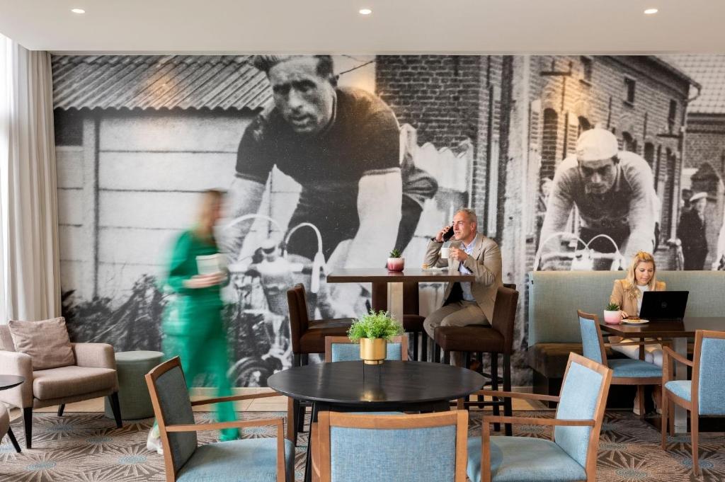 Hosté ubytování Leopold Hotel Oudenaarde