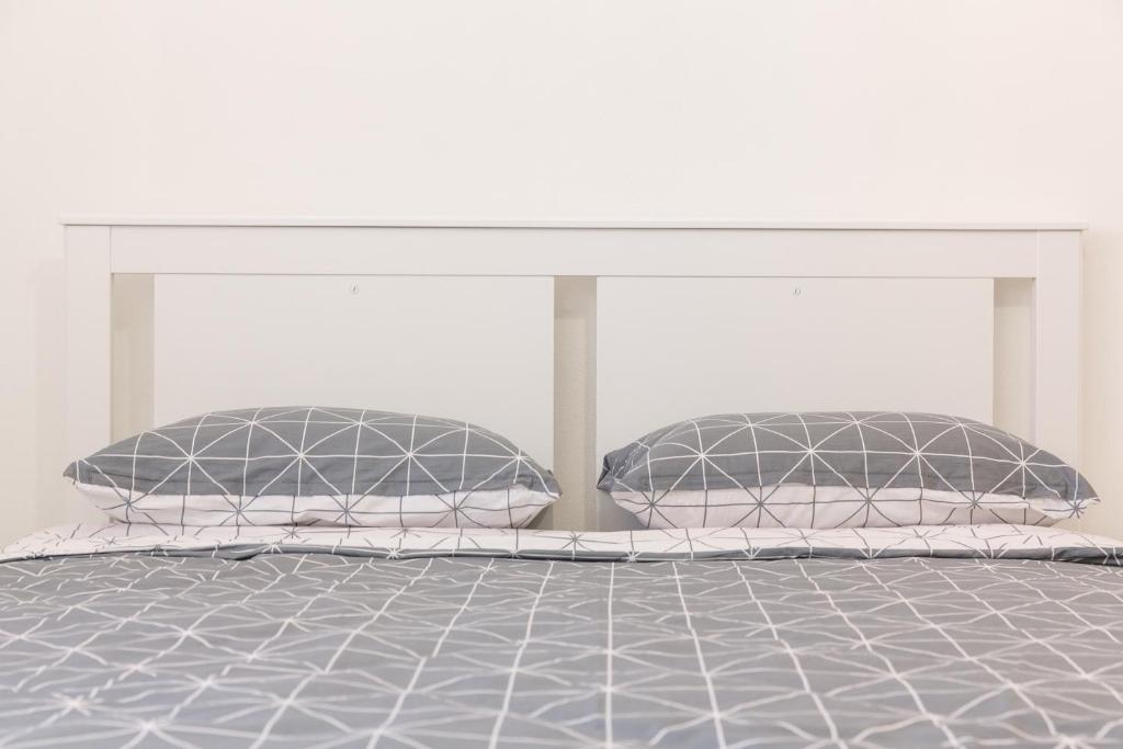 Postel nebo postele na pokoji v ubytování Bed&Biker