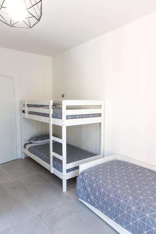 Postel nebo postele na pokoji v ubytování Bed&Biker