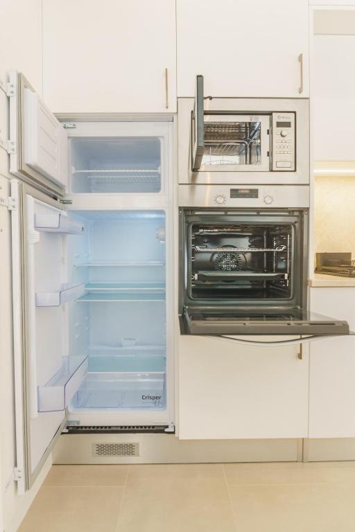 A cozinha ou cozinha compacta de Marisol Mar