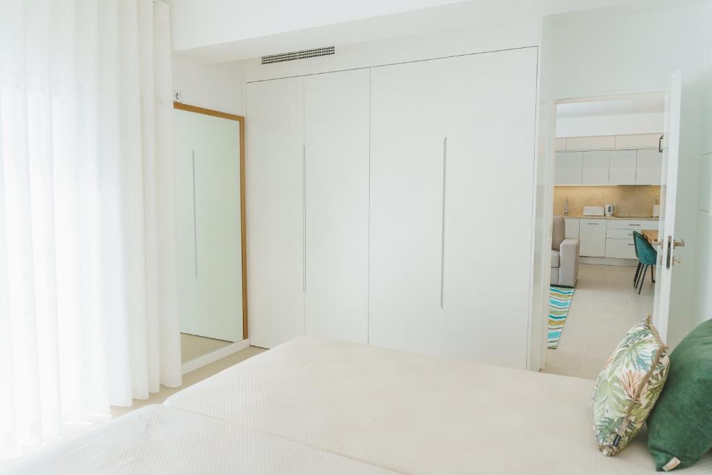 Cama ou camas em um quarto em Marisol Mar