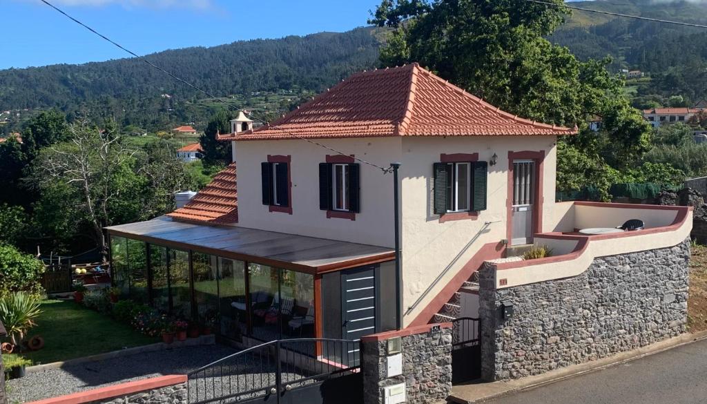 Γενική θέα στο βουνό ή θέα στο βουνό από  αυτή η παραθεριστική κατοικία