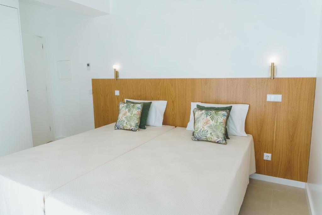 Cama ou camas em um quarto em Marisol Mar