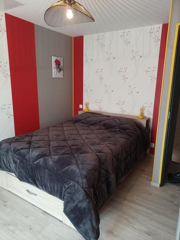 Posteľ alebo postele v izbe v ubytovaní Passion