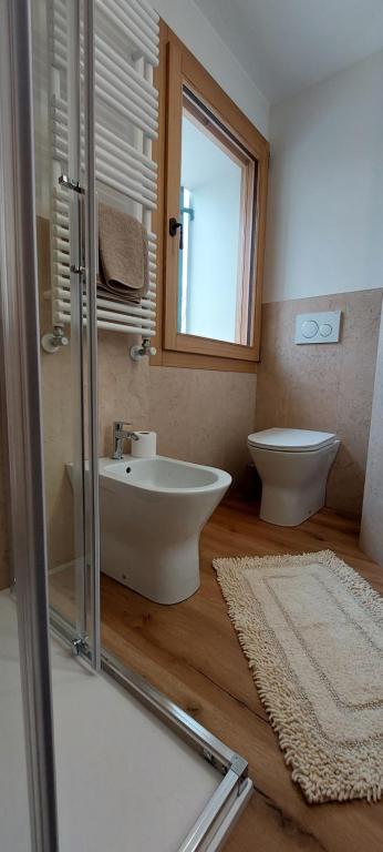 Łazienka w obiekcie Agriturismo l'Eremo